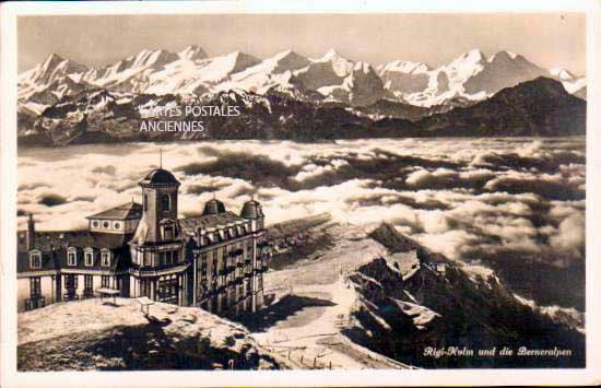 Cartes postales anciennes > CARTES POSTALES > carte postale ancienne > cartes-postales-ancienne.com Suisse Vitznau