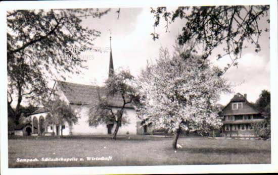 Cartes postales anciennes > CARTES POSTALES > carte postale ancienne > cartes-postales-ancienne.com Suisse Sempach