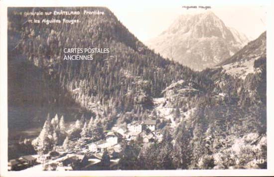 Auvergne rhone alpes Savoie Le Chatelard