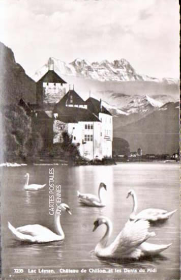 Cartes postales anciennes > CARTES POSTALES > carte postale ancienne > cartes-postales-ancienne.com Suisse Chillon