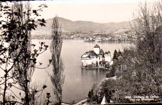 Cartes postales anciennes > CARTES POSTALES > carte postale ancienne > cartes-postales-ancienne.com Suisse Chillon