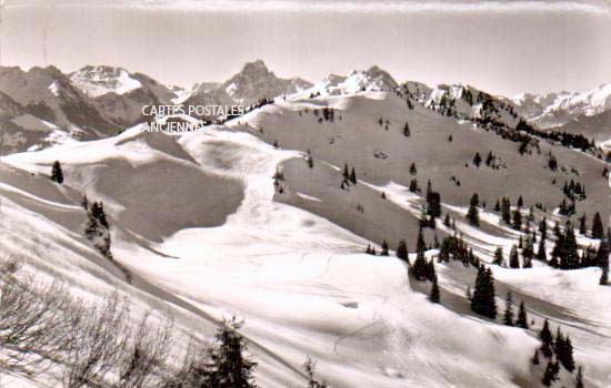 Cartes postales anciennes > CARTES POSTALES > carte postale ancienne > cartes-postales-ancienne.com Suisse Crans montana