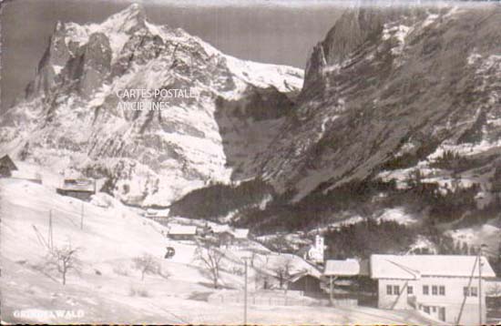 Cartes postales anciennes > CARTES POSTALES > carte postale ancienne > cartes-postales-ancienne.com Suisse Murren