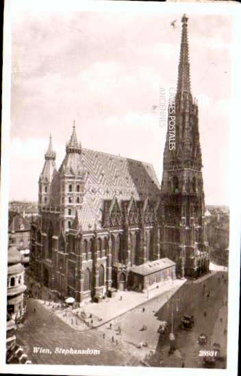 Cartes postales anciennes > CARTES POSTALES > carte postale ancienne > cartes-postales-ancienne.com Union europeenne Autriche