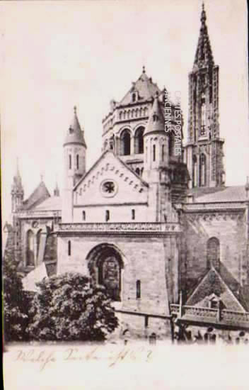 Cartes postales anciennes > CARTES POSTALES > carte postale ancienne > cartes-postales-ancienne.com Union europeenne Allemagne Strasbourg