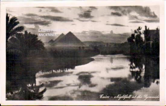 Cartes postales anciennes > CARTES POSTALES > carte postale ancienne > cartes-postales-ancienne.com Egypte Le caire