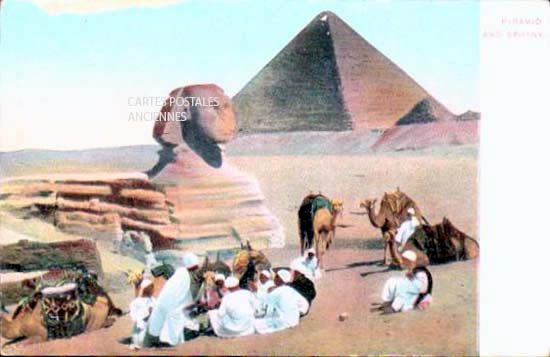 Cartes postales anciennes > CARTES POSTALES > carte postale ancienne > cartes-postales-ancienne.com Egypte Le caire