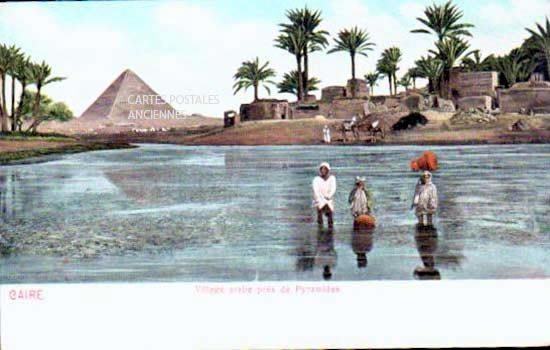 Cartes postales anciennes > CARTES POSTALES > carte postale ancienne > cartes-postales-ancienne.com Egypte Le caire