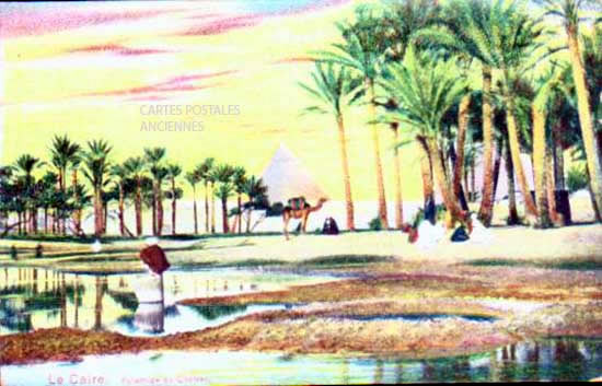 Cartes postales anciennes > CARTES POSTALES > carte postale ancienne > cartes-postales-ancienne.com Egypte Le caire