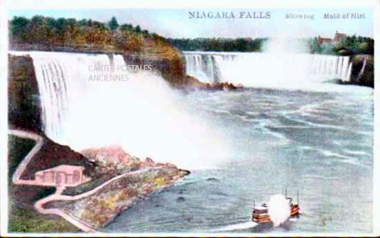 Cartes postales anciennes > CARTES POSTALES > carte postale ancienne > cartes-postales-ancienne.com Canada Niagara