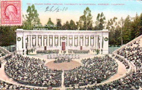 Cartes postales anciennes > CARTES POSTALES > carte postale ancienne > cartes-postales-ancienne.com Etats unis Californie Berkeley