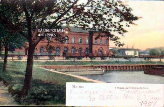 Cartes postales anciennes > CARTES POSTALES > carte postale ancienne > cartes-postales-ancienne.com Union europeenne Suede