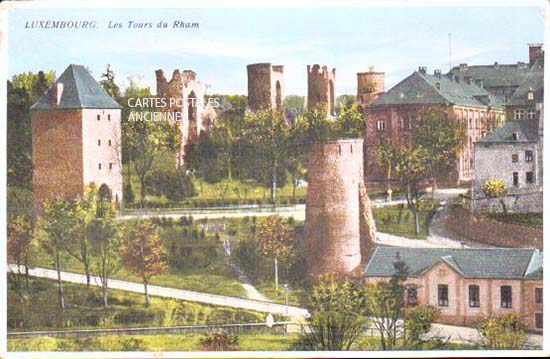 Cartes postales anciennes > CARTES POSTALES > carte postale ancienne > cartes-postales-ancienne.com Union europeenne Luxembourg Luxembourg ville