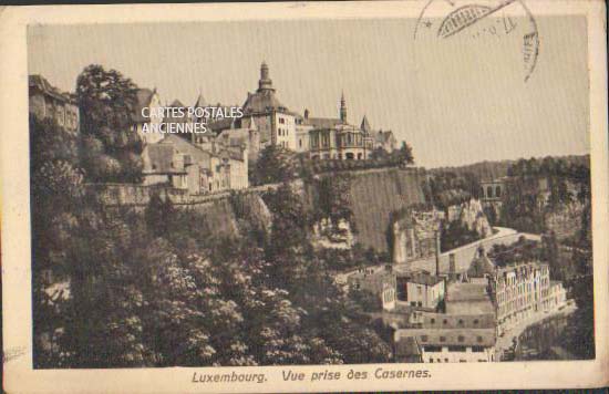 Cartes postales anciennes > CARTES POSTALES > carte postale ancienne > cartes-postales-ancienne.com Union europeenne Luxembourg