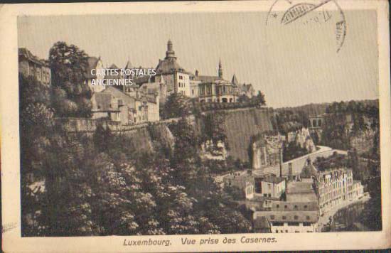 Cartes postales anciennes > CARTES POSTALES > carte postale ancienne > cartes-postales-ancienne.com Union europeenne Luxembourg Luxembourg ville