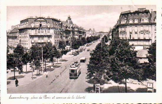 Cartes postales anciennes > CARTES POSTALES > carte postale ancienne > cartes-postales-ancienne.com Union europeenne Luxembourg