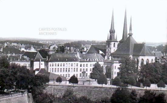 Cartes postales anciennes > CARTES POSTALES > carte postale ancienne > cartes-postales-ancienne.com Union europeenne Luxembourg Luxembourg ville