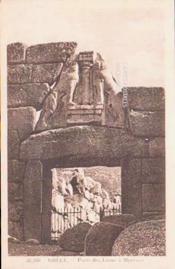 Cartes postales anciennes > CARTES POSTALES > carte postale ancienne > cartes-postales-ancienne.com Union europeenne Grece