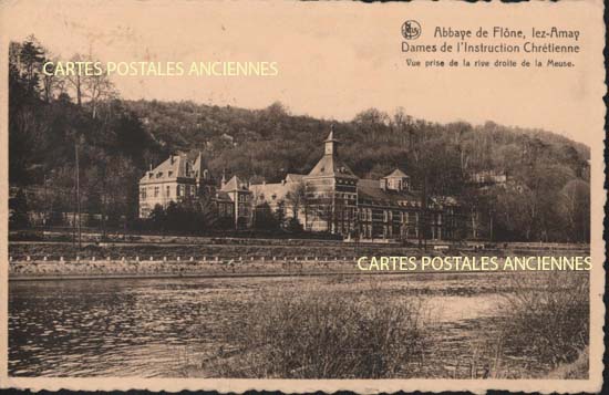 Cartes postales anciennes > CARTES POSTALES > carte postale ancienne > cartes-postales-ancienne.com Union europeenne Belgique Amay