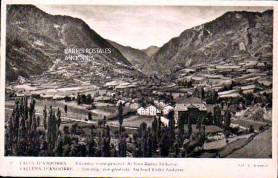 Cartes postales anciennes > CARTES POSTALES > carte postale ancienne > cartes-postales-ancienne.com Andorre