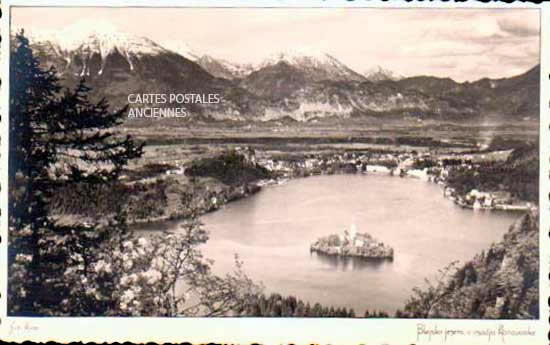 Cartes postales anciennes > CARTES POSTALES > carte postale ancienne > cartes-postales-ancienne.com Union europeenne Slovenie Bled