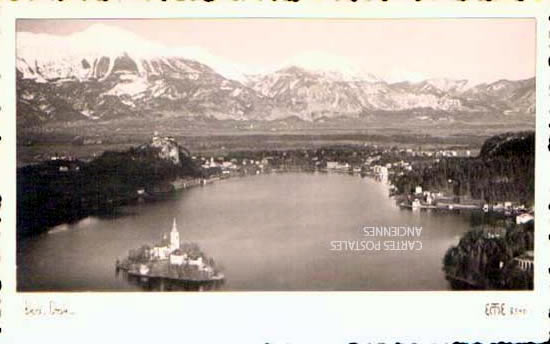 Cartes postales anciennes > CARTES POSTALES > carte postale ancienne > cartes-postales-ancienne.com Union europeenne Slovenie Bled