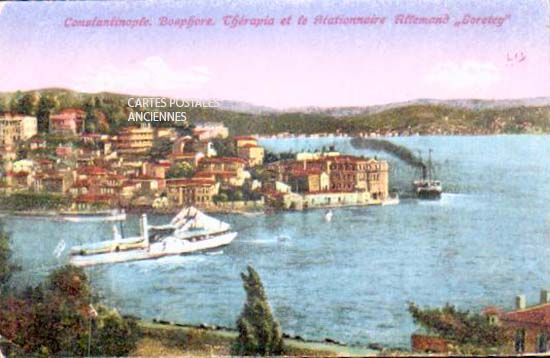 Cartes postales anciennes > CARTES POSTALES > carte postale ancienne > cartes-postales-ancienne.com Turquie Constantinople