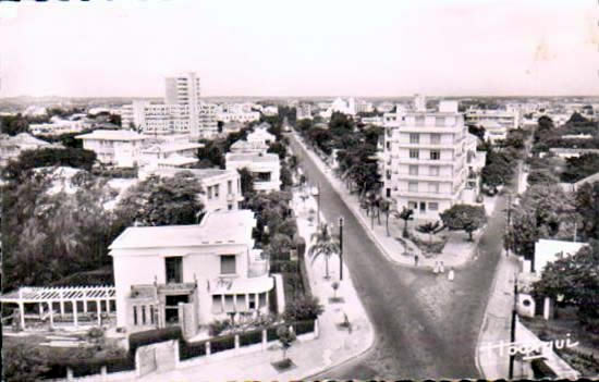 Cartes postales anciennes > CARTES POSTALES > carte postale ancienne > cartes-postales-ancienne.com Republique du senegal Dakar