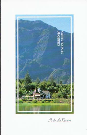 Cartes postales anciennes > CARTES POSTALES > carte postale ancienne > cartes-postales-ancienne.com Ile de la reunion Cilaos