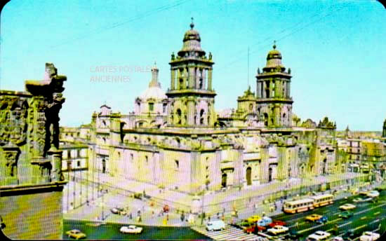 Cartes postales anciennes > CARTES POSTALES > carte postale ancienne > cartes-postales-ancienne.com Mexique Mexico