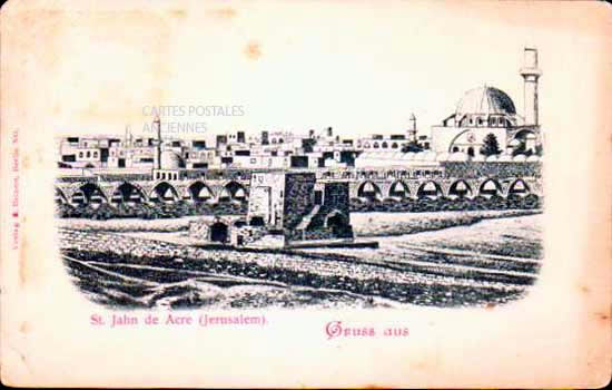 Cartes postales anciennes > CARTES POSTALES > carte postale ancienne > cartes-postales-ancienne.com Palestine
