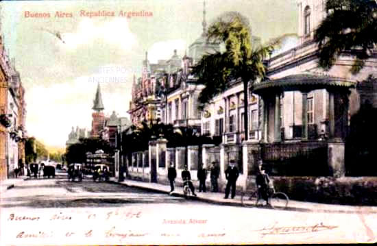 Cartes postales anciennes > CARTES POSTALES > carte postale ancienne > cartes-postales-ancienne.com Argentine Buenos aires