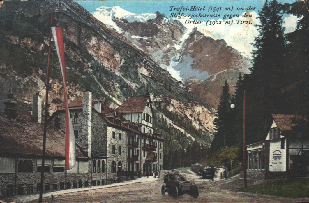 Cartes postales anciennes > CARTES POSTALES > carte postale ancienne > cartes-postales-ancienne.com Union europeenne Autriche Tirol Ortler