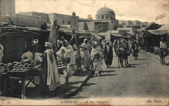 Cartes postales anciennes > CARTES POSTALES > carte postale ancienne > cartes-postales-ancienne.com Tunisie Kairouan