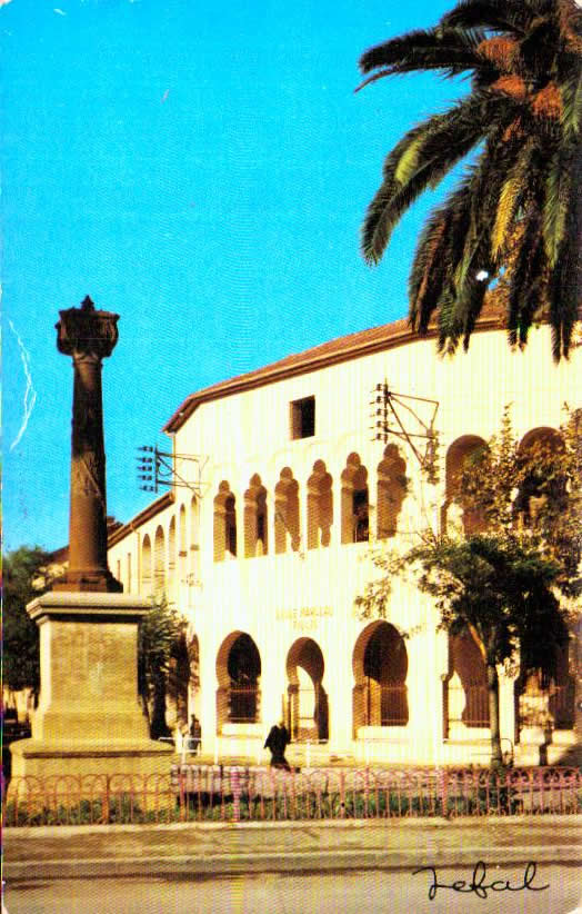 Cartes postales anciennes > CARTES POSTALES > carte postale ancienne > cartes-postales-ancienne.com Algerie Sidi bel abbes