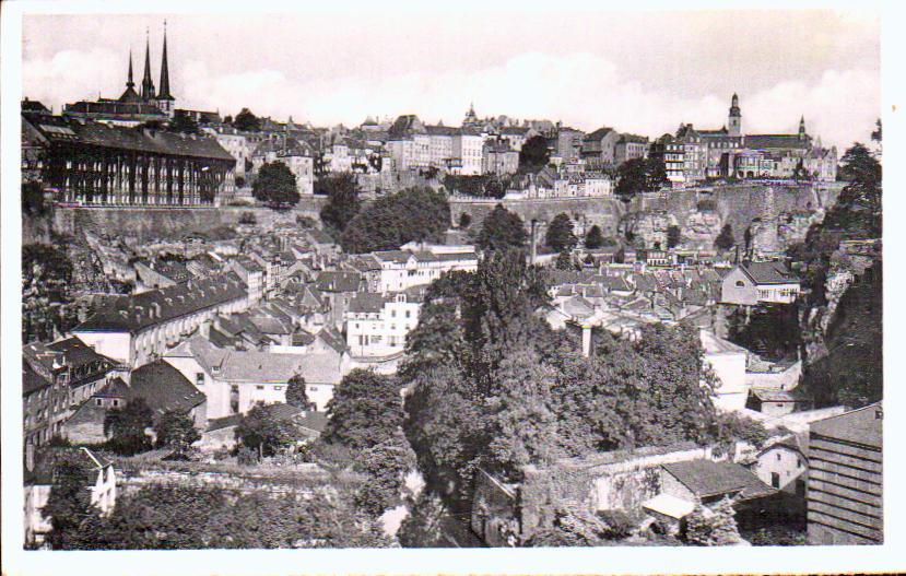 Cartes postales anciennes > CARTES POSTALES > carte postale ancienne > cartes-postales-ancienne.com Union europeenne Luxembourg