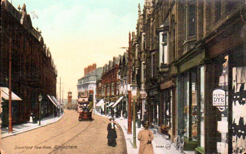 England united kingdom Altrincham