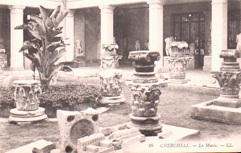 Cartes postales anciennes > CARTES POSTALES > carte postale ancienne > cartes-postales-ancienne.com Algerie Cherchell