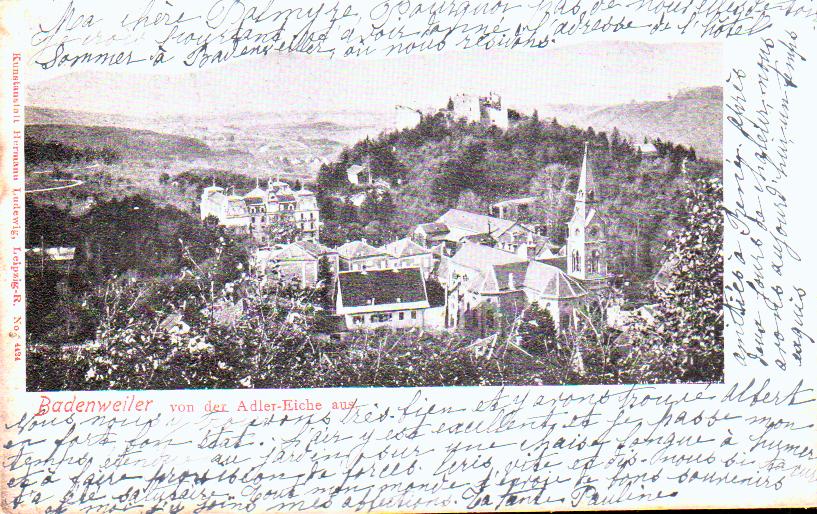 European union Germany Badenweiler