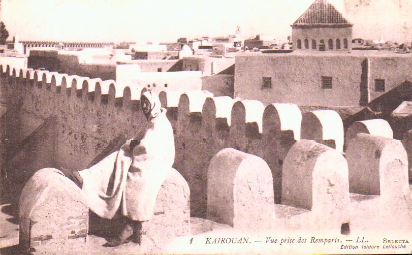 Cartes postales anciennes > CARTES POSTALES > carte postale ancienne > cartes-postales-ancienne.com Tunisie Kairouan