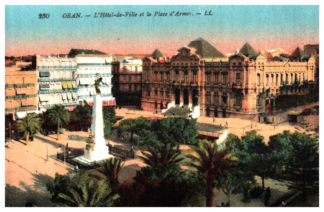 Cartes postales anciennes > CARTES POSTALES > carte postale ancienne > cartes-postales-ancienne.com Algerie Oran