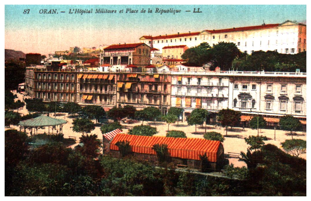 Cartes postales anciennes > CARTES POSTALES > carte postale ancienne > cartes-postales-ancienne.com Algerie Oran