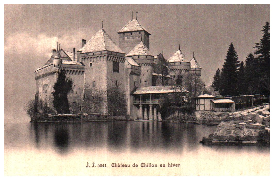 Cartes postales anciennes > CARTES POSTALES > carte postale ancienne > cartes-postales-ancienne.com Suisse Chillon