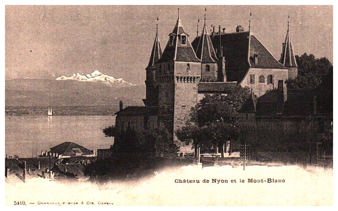 Cartes postales anciennes > CARTES POSTALES > carte postale ancienne > cartes-postales-ancienne.com Suisse Nyon