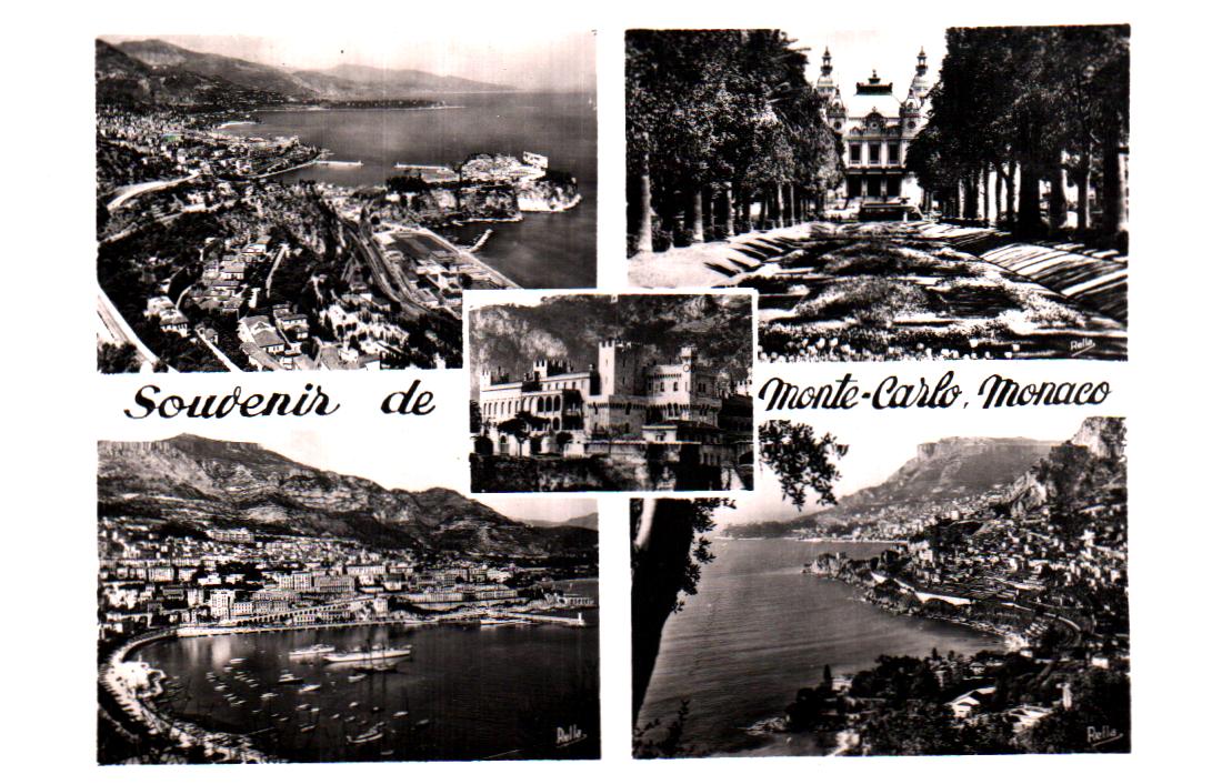 Cartes postales anciennes > CARTES POSTALES > carte postale ancienne > cartes-postales-ancienne.com Monaco