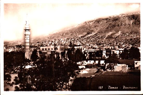 Lebanon Damascus