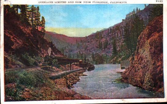 Cartes postales anciennes > CARTES POSTALES > carte postale ancienne > cartes-postales-ancienne.com Etats unis Californie Floriston