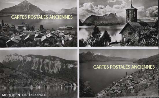 Cartes postales anciennes > CARTES POSTALES > carte postale ancienne > cartes-postales-ancienne.com Suisse Merligen