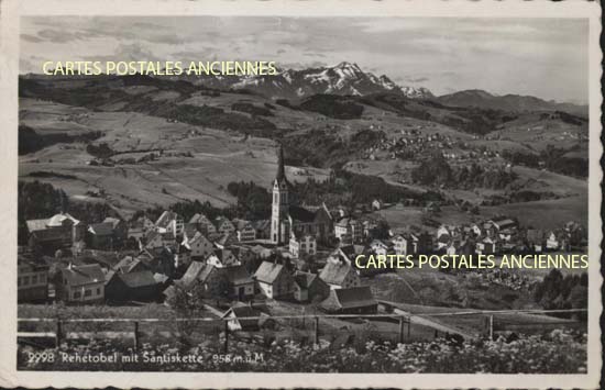 Cartes postales anciennes > CARTES POSTALES > carte postale ancienne > cartes-postales-ancienne.com Suisse Rehetobel