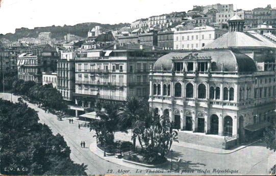 Cartes postales anciennes > CARTES POSTALES > carte postale ancienne > cartes-postales-ancienne.com Algerie Alger
